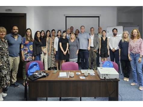 The First Blended Intensive Programme, coordinated by the D. A. Tsenov Academy of Economics, hosted participants from seven countries.